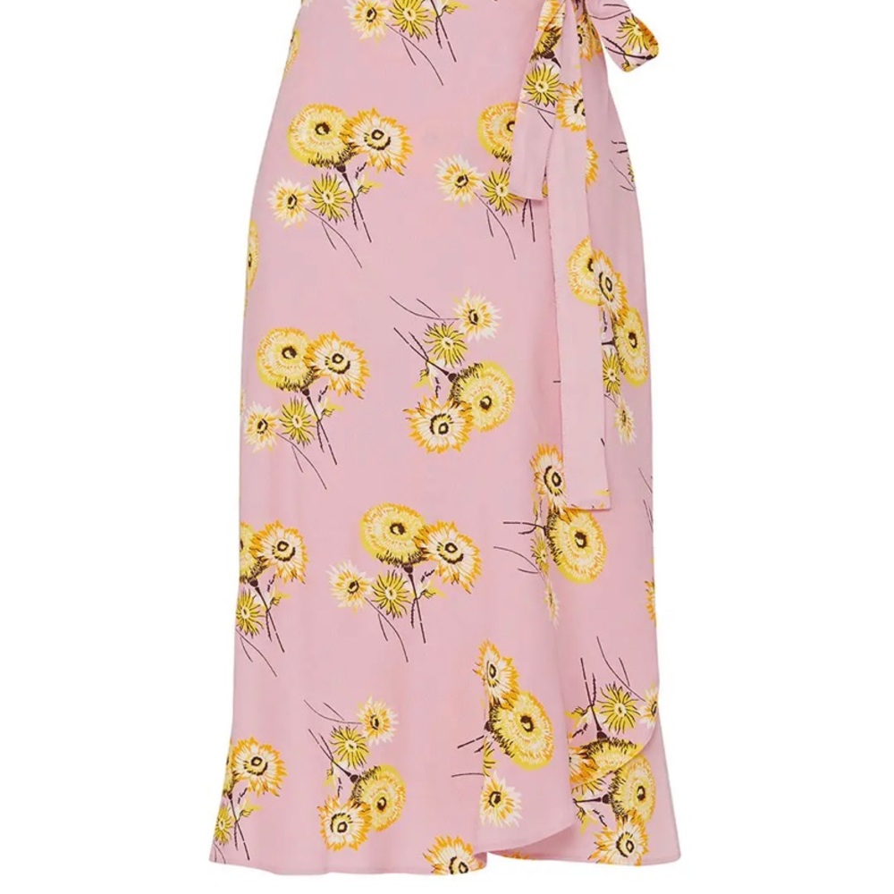 Madewell Wrap Skirt in Twiggy Floral